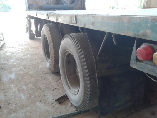 สิบล้อสองเพลาอีโน่220แรงม้า  แม่+ลูก  เล่มพร้อม  พร้อมใช้งาน