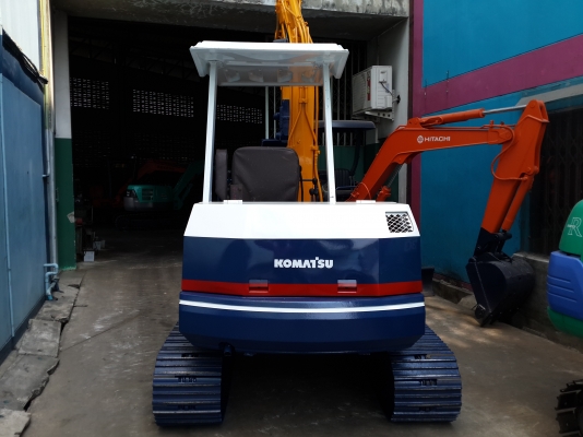 ขาย รถขุด KOMATSU รุ่น PC40-5- แทร็กเหล็ก มือสองญี่ปุ่น