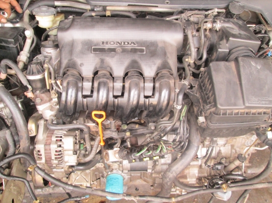 ขายครับเครื่องยนพร้อมเกียร์พร้อมกล่องฮอนด้าซิตี้