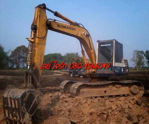 **850,000 บ.ต่อรอง**ขาย แบคโฮ KOMATSU PC 100L-5 ช่วงล่างใหญ่ คอนโทรลยาว แอร์เย็น เครื่องเดิมปั้มเดิม แน่นดี เอวดี ทำงานดีไม่โหลด ช่วงล่าง70-80\% โซ่ ใบแทรก โรลเลอร์ ดี รถทำงานอยู่ พร้อมใช้งาน เอกสารอินวอย ราคาต่อรองได้เด้อ พี่น้องครับ