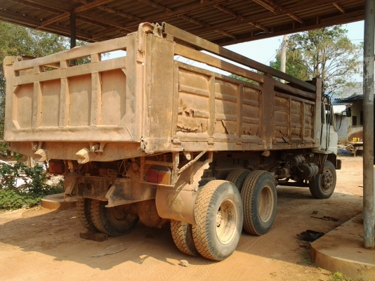 HINO  FM177  เครื่อง    EH  700   ดั้ม2   เพลา