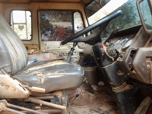 HINO  FM177  เครื่อง    EH  700   ดั้ม2   เพลา