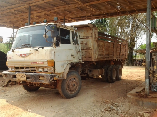 HINO  FM177  เครื่อง    EH  700   ดั้ม2   เพลา