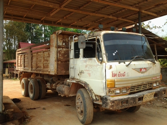 HINO  FM177  เครื่อง    EH  700   ดั้ม2   เพลา