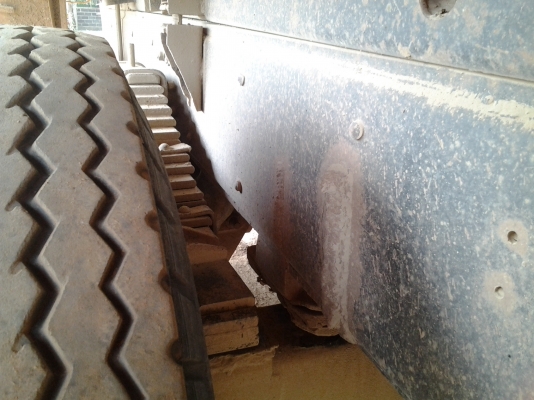 HINO  FM177  เครื่อง    EH  700   ดั้ม2   เพลา