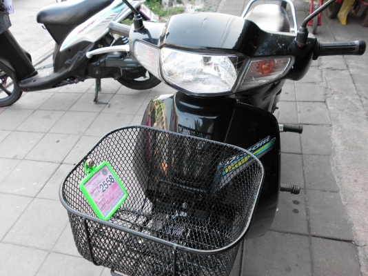ขาย Honda dream P 100 สีดำ เครื่องนิ่ม