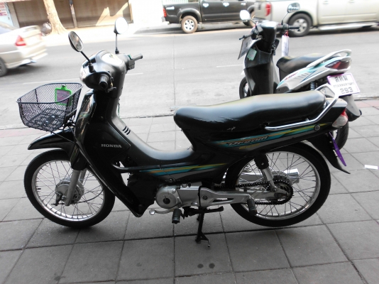 ขาย Honda dream P 100 สีดำ เครื่องนิ่ม