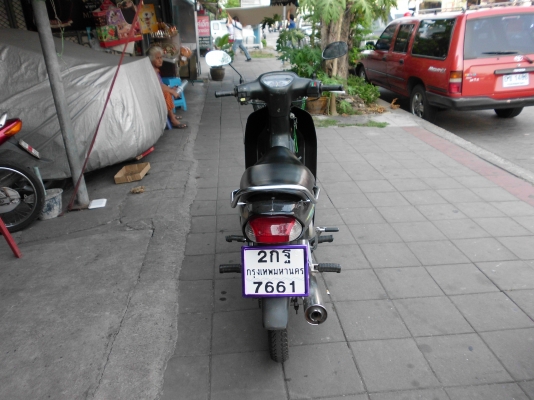 ขาย Honda dream P 100 สีดำ เครื่องนิ่ม
