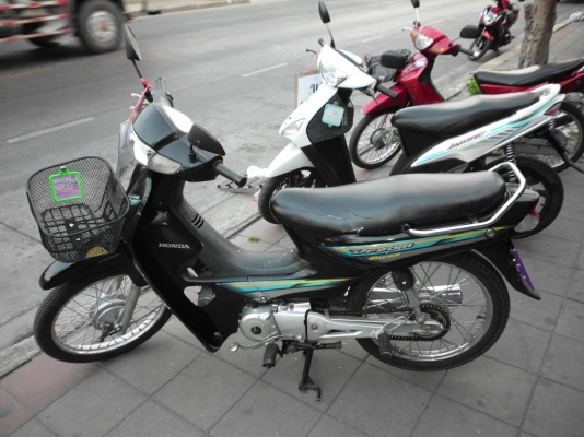 ขาย Honda dream P 100 สีดำ เครื่องนิ่ม