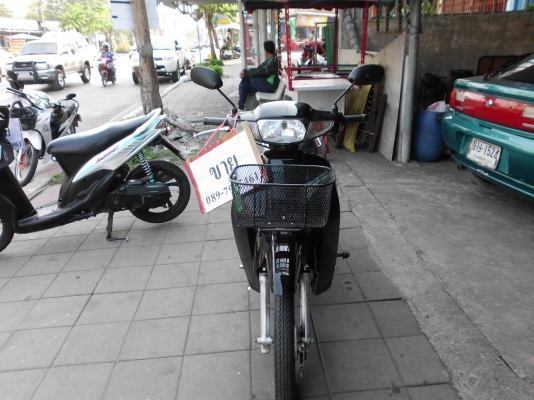 ขาย Honda dream P 100 สีดำ เครื่องนิ่ม
