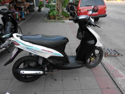 ขาย YAMAHA Mio ปี 51 สีขาว สภาพดี