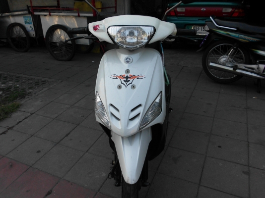 ขาย YAMAHA Mio ปี 51 สีขาว สภาพดี