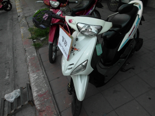 ขาย YAMAHA Mio ปี 51 สีขาว สภาพดี