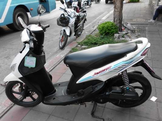ขาย YAMAHA Mio ปี 51 สีขาว สภาพดี