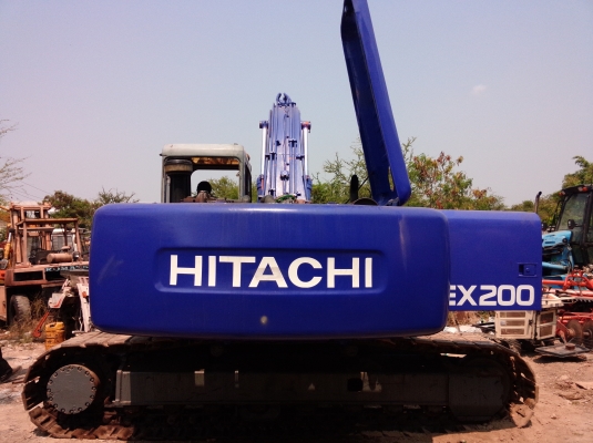 ขายรถแบคโฮ HITACHI: EX200-2(PC200) เครื่อง ISUZU 6สูบ ขายถูก ราคา 850,000 บาท ขายรถแบคโฮ HITACHI: EX200-2(PC200) เครื่อง ISUZU 6สูบ ขายถูก ราคา 850,000 บาท
