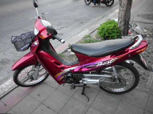 ขาย ซูซูกิ เบส สีแดง สภาพเดิมๆ