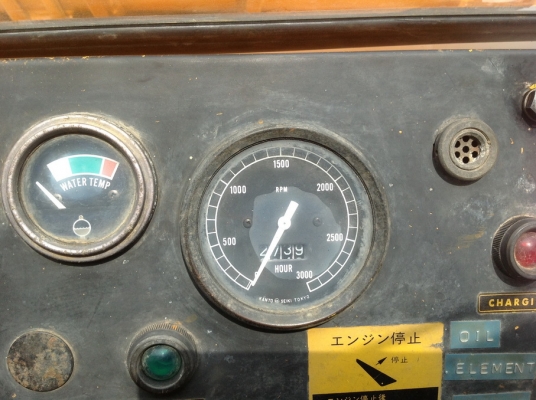 รถตักล้อยางเอวอ่อน Komatsu 507 เก่าญี่ปุ่น