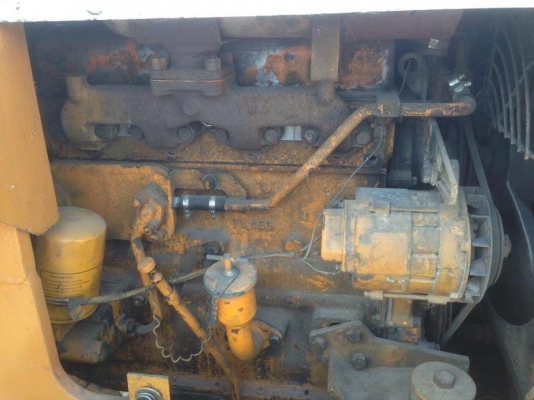 รถตักล้อยางเอวอ่อน Komatsu 507 เก่าญี่ปุ่น