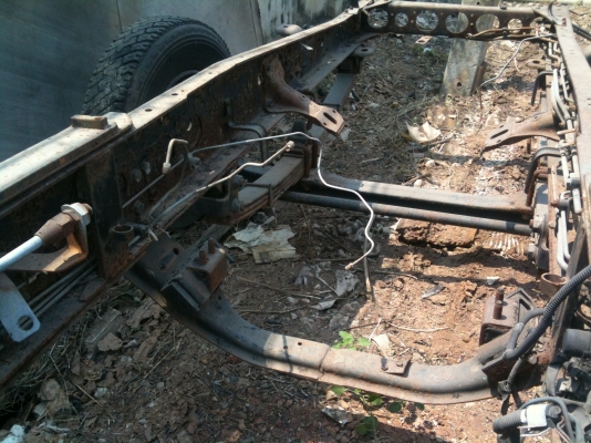 ขายชัชซี 6 ล้อ Mitsubishi FUSO รหัส FK455F-TD ไม่มีเล่มครับ