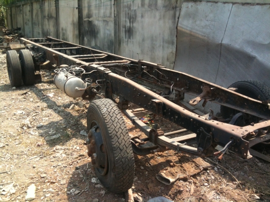 ขายชัชซี 6 ล้อ Mitsubishi FUSO รหัส FK455F-TD ไม่มีเล่มครับ