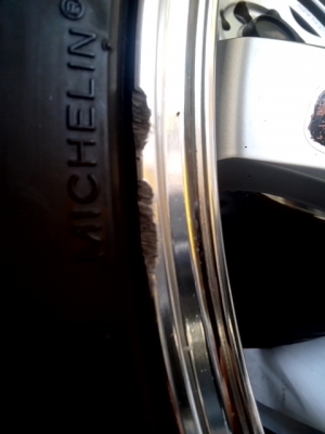 ขายแม็กเลนโซ่โปรเจ็กดีขอบ17ครบชุด+ยางมิชลินยังไม่ใด้ขายนะครับ