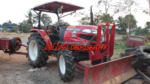 **55,000 บ.ต่อรองเงินดาวน์**ขายดาวน์ เปลี่ยนสัญญา รถไถ2เพลา YANMAR EF393T 4WD 39แรง เครื่องยนต์ไดเร็คอินเจ็คชั่น 3 สูบ 4 จังหวะ ระบายความร้อนด้วยน้ำ 39 แรงม้า ประหยัดน้ำมัน เผาไหม้หมดจด 8เกียร์เดินหน้า8เกียรืถอยหลัง ขับ 2WD/4WDเก่งงานหล่ม สภาพใหม่กริ๊ป ใช