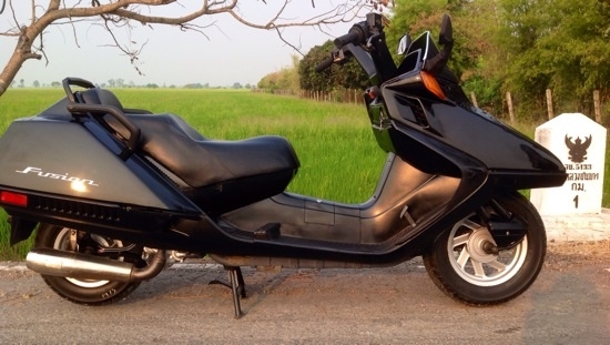 Honda fusion 250 y 2002