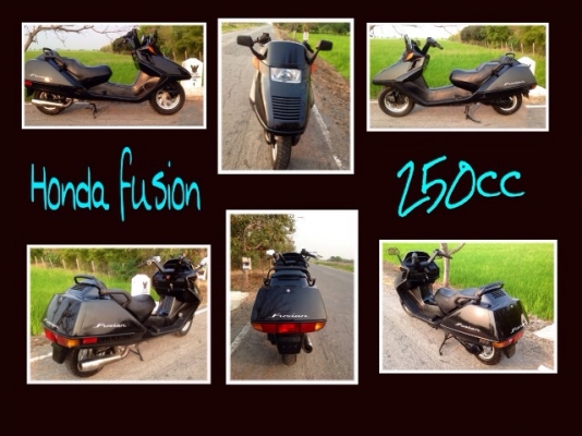 Honda fusion 250 y 2002