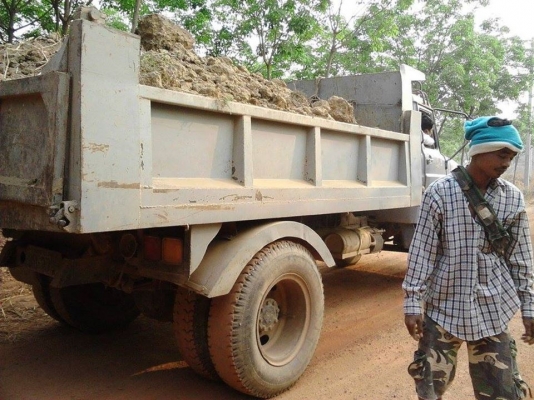 หัวยาวดัมพ์ เครื่อง 145 ช่วงล่างไอ้หลง  รถพร้อมใช้