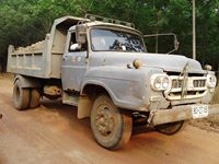 หัวยาวดัมพ์ เครื่อง 145 ช่วงล่างไอ้หลง  รถพร้อมใช้