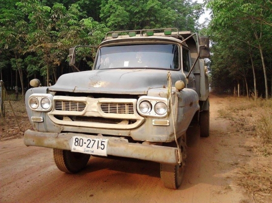 หัวยาวดัมพ์ เครื่อง 145 ช่วงล่างไอ้หลง  รถพร้อมใช้