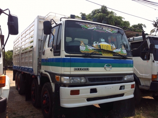 ขายฮีโน่ FM1M. 220แรงม้า 2เพลา 12ล้อไม่ดั้มสวยๆคับ