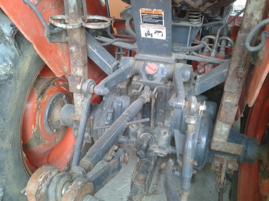 รถไถคูโบต้า 34 แรง พร้อมใช้งาน