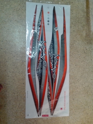 ขายสติ๊กเกอร์ tzm นูโว อิลีแกน