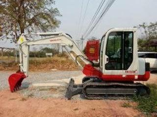 รถขุดคุณภาพ จากญี่ปุ่น ทาเกอุชิ --ซื้อขายแล้ว รถส่งคุณวันเฉลิม (สระบุรี) ขอบคุณครับ --