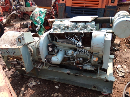 ขายเครื่องปั่นไฟ GENERATOR-MITSUI-DEUTZ เครื่อง 6สูบ ราคา 120,000 บาท ขายเครื่องปั่นไฟ GENERATOR-MITSUI-DEUTZ เครื่อง 6สูบ ราคา 120,000 บาท