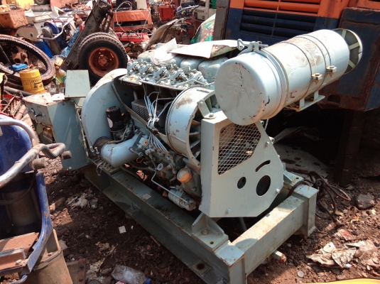 ขายเครื่องปั่นไฟ GENERATOR-MITSUI-DEUTZ เครื่อง 6สูบ ราคา 120,000 บาท ขายเครื่องปั่นไฟ GENERATOR-MITSUI-DEUTZ เครื่อง 6สูบ ราคา 120,000 บาท