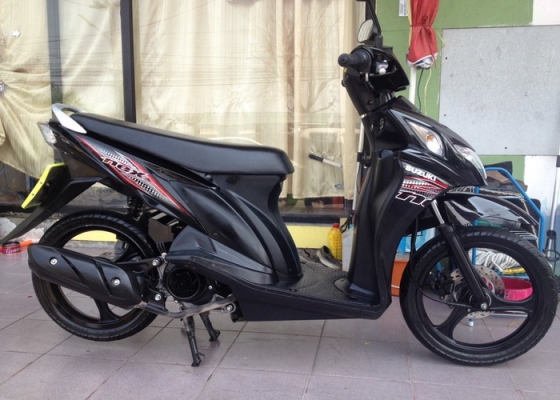 suzuki nex หัวฉีดประหยัดน้ำมัน ตัวท็อป ล้อแม็กซ์แท้จากโรงงาน ราคาถูกๆครับ