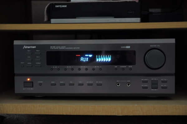 ขายแอมป์ AV Receiver Sherman AV-329
