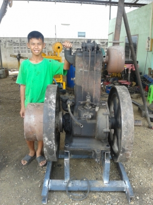 ขายเครื่องยนต์ สลาเวีย 15แรง