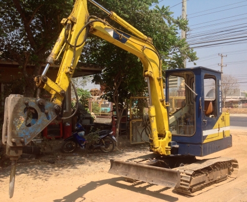 ขายรถแบ็คโฮYANMAR YB-35ขนาดPC35พร้อมหัวกระแทกยี่ห้อNPKรถเก่านอกมีเอกสาร(มีVDOชม)ติดต่อ085-5632278 ขายรถแบ็คโฮYANMAR YB-35ขนาดPC35พร้อมหัวกระแทกยี่ห้อNPKรถเก่านอกมีเอกสาร(มีVDOชม)ติดต่อ085-5632278