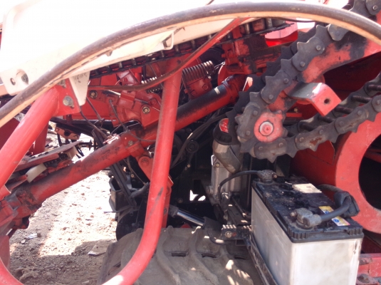 ขายรถเกี่ยวข้าว-นวดข้าว-เกี่ยวข้าวโพดได้ นั่งขับ KOBOTA NX1300 ดีเซล 2สูบ ราคา 85,000บาท