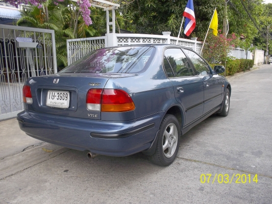 ขายฮอนด้า ตาโต ปี96 วีเทค ออโต มือแรก ใช้น้อย