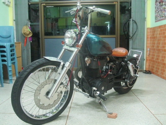 ขายด่วน..savage 652 ccแนวold shcool.59999 บาท(รถบ้านครับ)