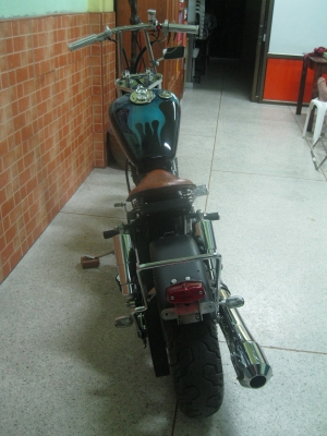 ขายด่วน..savage 652 ccแนวold shcool.59999 บาท(รถบ้านครับ)