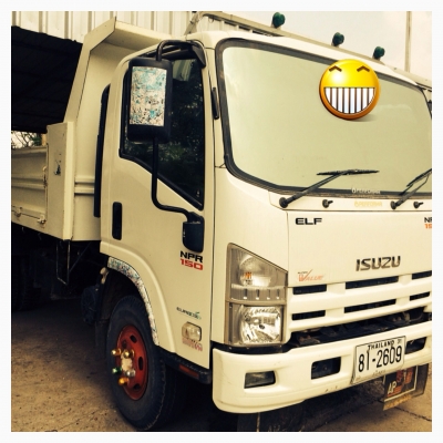 Isuzu NPR150  สภาพสวยกิ๊ก ขายดาวน์ 650,000 บาท รายละเอียดคุยได้