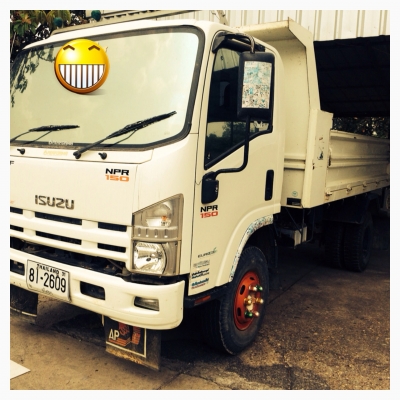 Isuzu NPR150  สภาพสวยกิ๊ก ขายดาวน์ 650,000 บาท รายละเอียดคุยได้