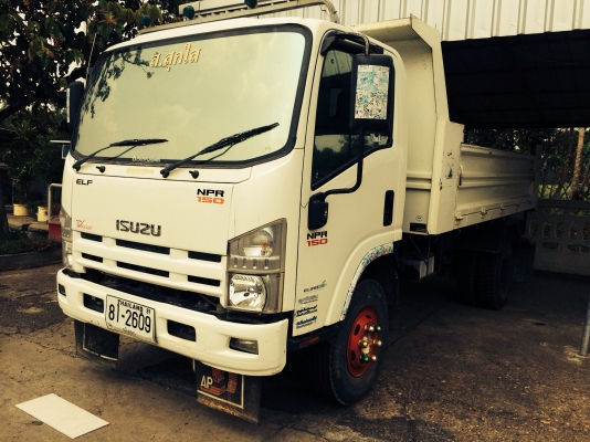 Isuzu NPR150  สภาพสวยกิ๊ก ขายดาวน์ 650,000 บาท รายละเอียดคุยได้