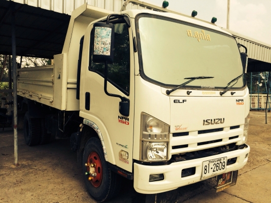Isuzu NPR150  สภาพสวยกิ๊ก ขายดาวน์ 650,000 บาท รายละเอียดคุยได้