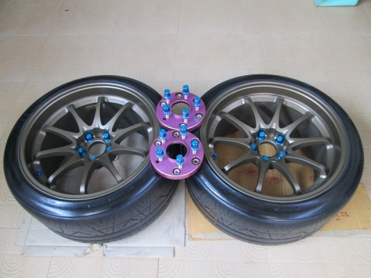 ขายce28 10.5 ยางnitto อะแดปเตอร์6-5 น๊อตray 11500บาท